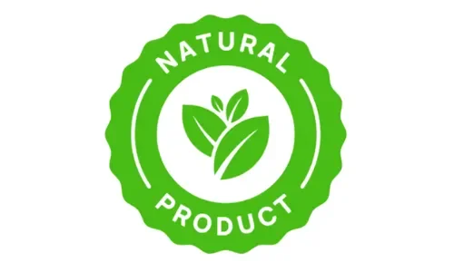 100 percent natural non-GMO badge for SodaSlim