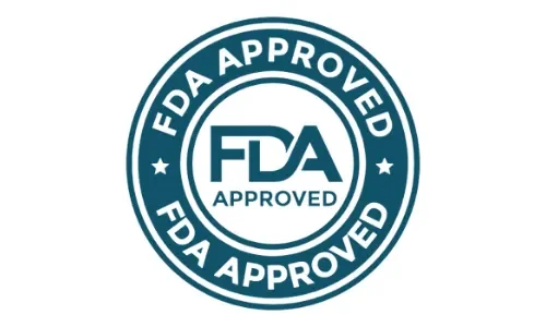 FDA registered facility badge for SodaSlim