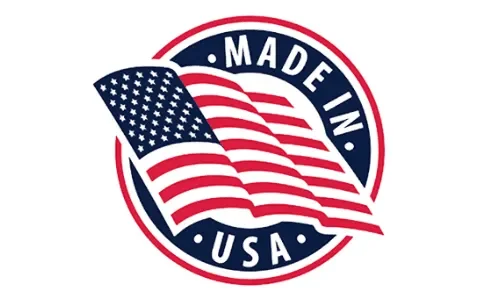 Made in USA badge for SodaSlim capsules