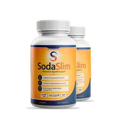 SodaSlim 2 bottle package, 60-day supply