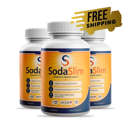 SodaSlim 3 bottle package, 90-day supply